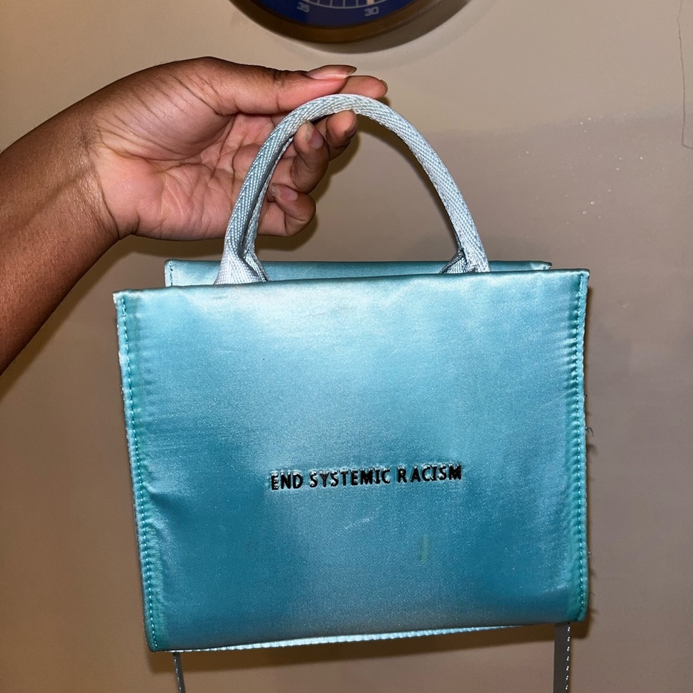 ESR Tote Satin Crossbody Mini Tote